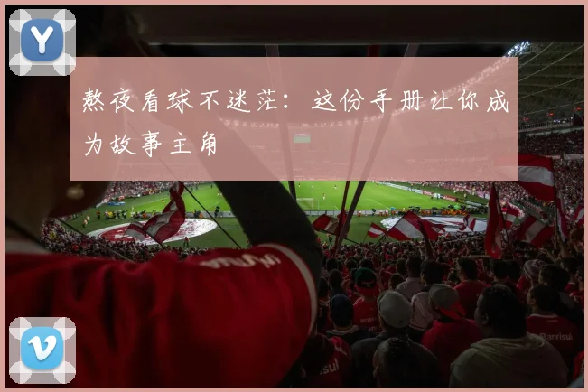 熬夜看球不迷茫：这份手册让你成为故事主角
